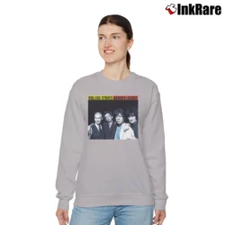 Women’s Rolling Stones Voodoo Lounge Tour for Rock Fans Relaxed Sweatshirt in sport grey | Soft, Laid-Back Vibe