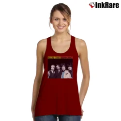 Women’s Rolling Stones Voodoo Lounge Tour for Rock Fans Tank Top in maroon | Lightweight, Movement-Friendly