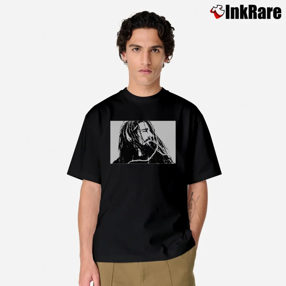 Men’s Rolling Stones With British Flag Over Us Classic T-Shirt in black | Soft, Breathable Everyday Wear