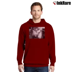 Men’s Romeo & Juliet Forever 21 Graphic Pullover Hoodie in maroon | Cozy, Durable, Modern Fit