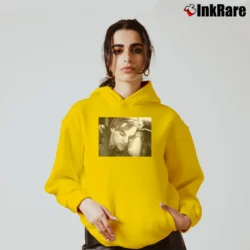Women’s Romeo & Juliet Forever 21 Graphic Cozy Hoodie in yellow | Warm, Structured, Stylish