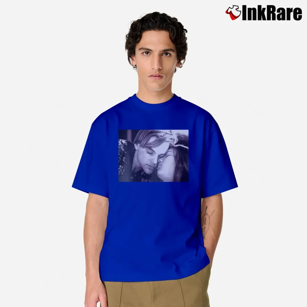 Men’s Romeo & Juliet Forever 21 Graphic Classic T-Shirt in royal blue | Soft, Breathable Everyday Wear