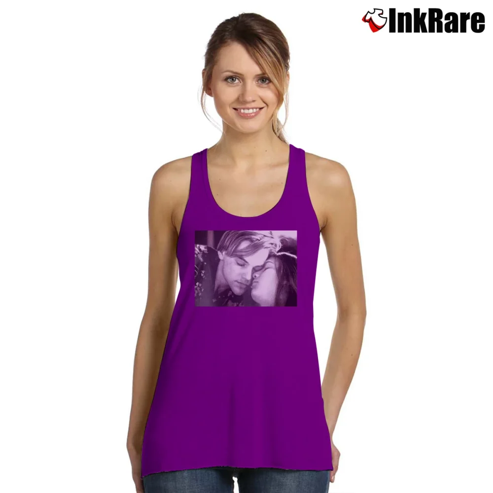 Women’s Romeo & Juliet Forever 21 Graphic Tank Top in purple | Lightweight, Movement-Friendly