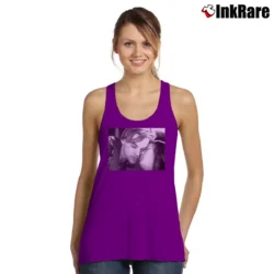 Women’s Romeo & Juliet Forever 21 Graphic Tank Top in purple | Lightweight, Movement-Friendly