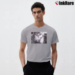 Men’s Romeo & Juliet Forever 21 Graphic V-Neck Tee in sport grey | Sharp, Breathable, Everyday Staple
