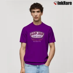 Men’s Ron Jon Graphic Product Classic T-Shirt in purple | Soft, Breathable Everyday Wear
