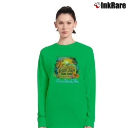 Women’s Ron Jon Surf Shop Cocoa Beach Long-Sleeve Top in irish green | Sleek, Versatile, All-Season