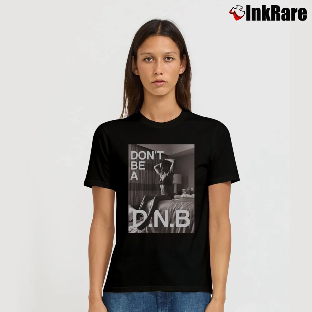 Women’s Ronda Rousey Don't Be A Dnb Signature T-Shirt in black | Soft, Flattering Fit