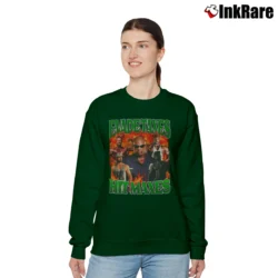 Women’s Ronnie Coleman Hit Maxes Evade Taxes for Bodybuilding Fans Relaxed Sweatshirt in forest green | Soft, Laid-Back Vibe