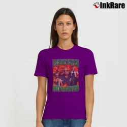 Women’s Ronnie Coleman Hit Maxes Evade Taxes for Bodybuilding Fans Signature T-Shirt in purple | Soft, Flattering Fit