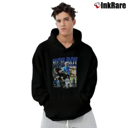 Men’s Rory McIlroy Retro Bootleg for Golf Fans Pullover Hoodie in black | Cozy, Durable, Modern Fit