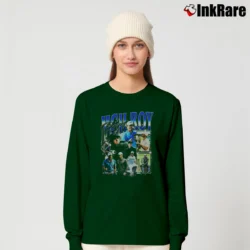 Women’s Rory McIlroy Retro Bootleg for Golf Fans Long-Sleeve Top in forest green | Sleek, Versatile, All-Season