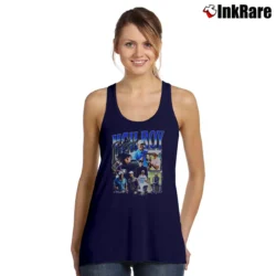 Women’s Rory McIlroy Retro Bootleg for Golf Fans Tank Top in navy | Lightweight, Movement-Friendly