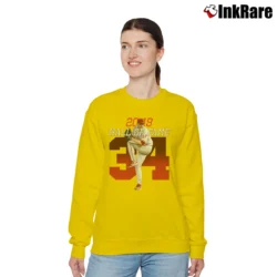 Women’s Roy Halladay Philadelphia Legend Relaxed Sweatshirt in yellow | Soft, Laid-Back Vibe