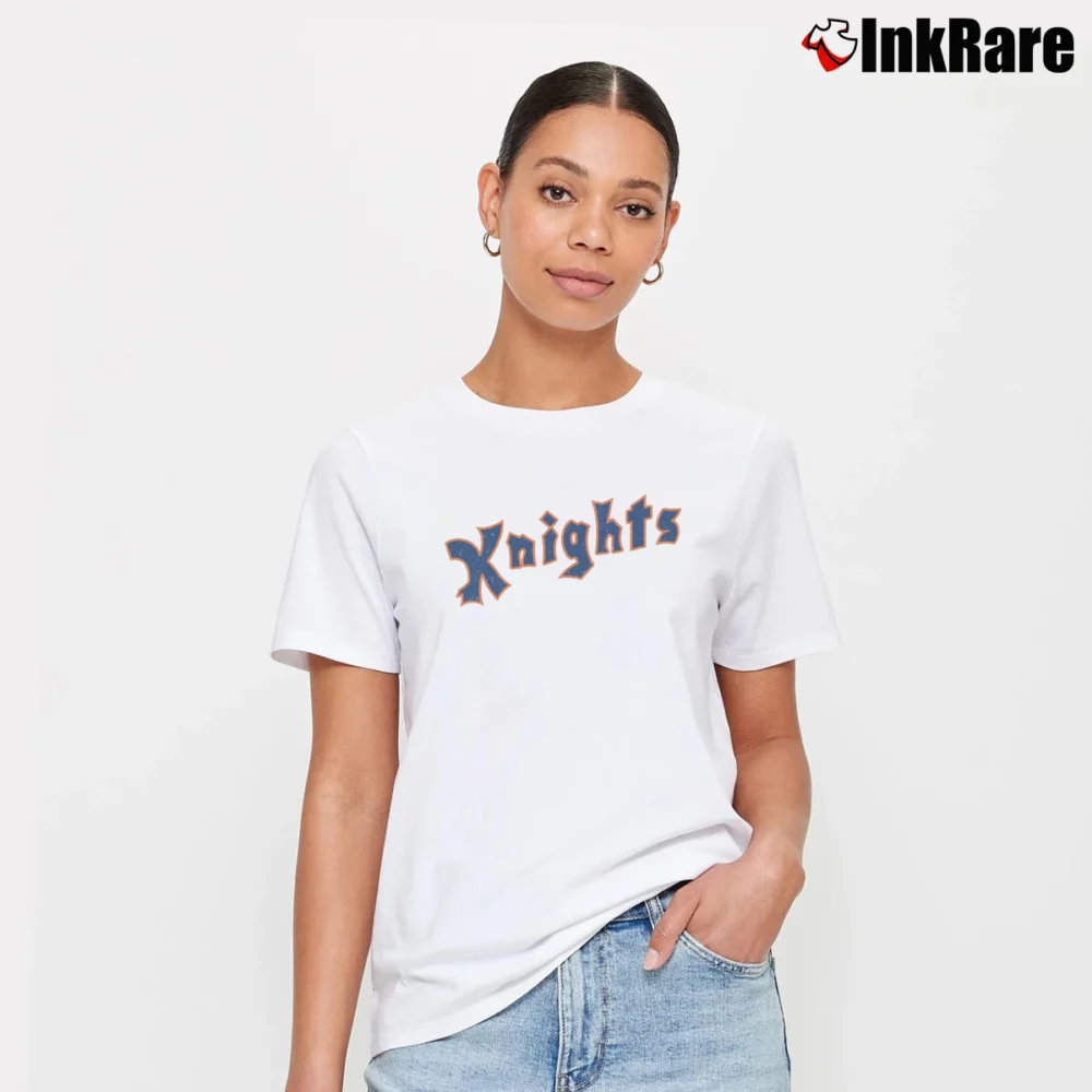 Women’s Roy Hobbs The Natural Movie Signature T-Shirt in white | Soft, Flattering Fit