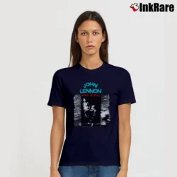 Women’s Rude Riders Cafe Racer Vintage Biker Signature T-Shirt in navy | Soft, Flattering Fit