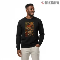 Rudo Character Duo Dynamic Action Gachiakuta Shirt on graphic shirt for men graphic tee