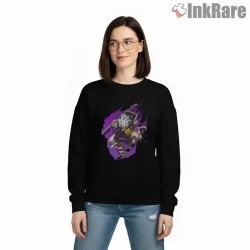 Rudo Purple Action Jump Street Anime Shirt on graphic shirt for women graphic tee