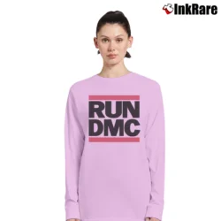 Women’s Run Dmc Long-Sleeve Top in light pink | Sleek, Versatile, All-Season