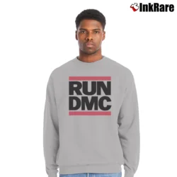 Men’s Run Dmc Crewneck Sweatshirt in sport grey | Cozy Fabric, Clean Style