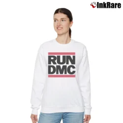 Women’s Run Dmc Relaxed Sweatshirt in white | Soft, Laid-Back Vibe