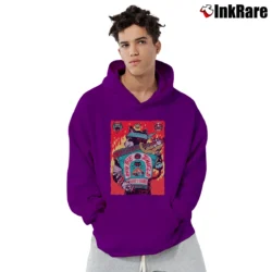Men’s Run The Jewels Panther RTJ Music Pullover Hoodie in purple | Cozy, Durable, Modern Fit