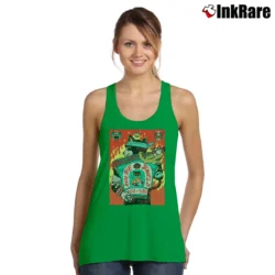 Women’s Run The Jewels Panther RTJ Music Tank Top in irish green | Lightweight, Movement-Friendly