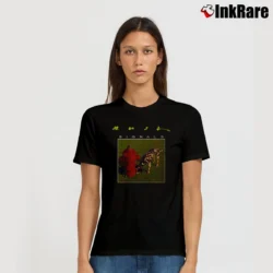 Women’s rush band signals distressed progressive rock Signature T-Shirt in black | Soft, Flattering Fit