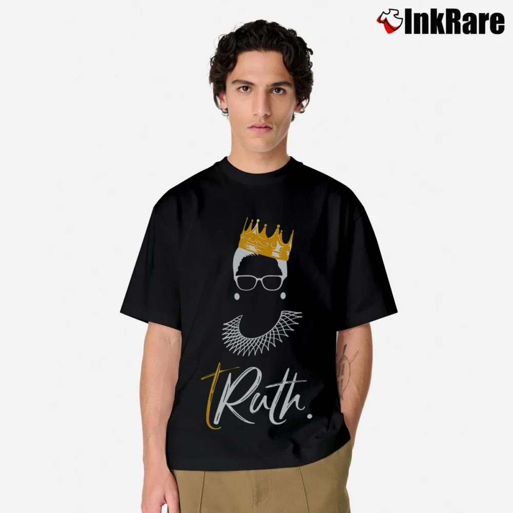 Men’s Ruth Bader Ginsburg Notorious RBG Classic T-Shirt in black | Soft, Breathable Everyday Wear