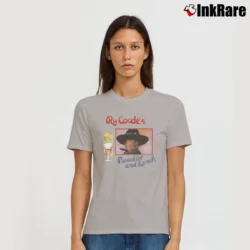 Women’s Ry Cooder Paradise And Lunch Signature T-Shirt in sport grey | Soft, Flattering Fit