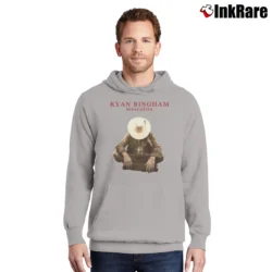 Men’s ryan bingham mescalito americana folk rock Pullover Hoodie in sport grey | Cozy, Durable, Modern Fit