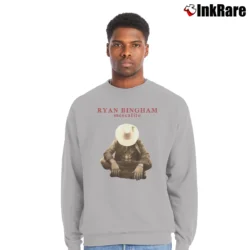 Men’s ryan bingham mescalito americana folk rock Crewneck Sweatshirt in sport grey | Cozy Fabric, Clean Style