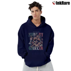Men’s Ryan Garcia Kingry for Boxing Fans Pullover Hoodie in navy | Cozy, Durable, Modern Fit