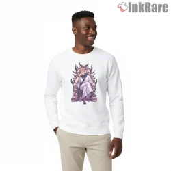 Ryomen Sukuna Skull Throne Dark Villain Anime Shirt on graphic shirt for men graphic tee