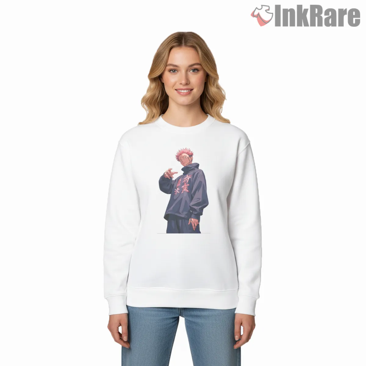 Ryomen Sukuna Streetwear Curse King Anime Shirt on graphic shirt for women graphic tee