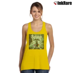 Women’s sabaton band heroes power metal album Tank Top in yellow | Lightweight, Movement-Friendly