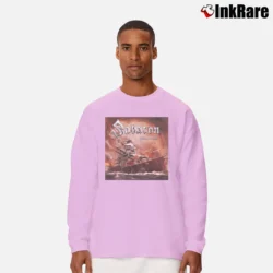 Men’s sabaton bismarck epic historical metal Long-Sleeve Shirt in light pink | Sleek, Lightweight, Year-Round Wear