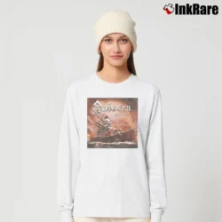 Women’s sabaton bismarck epic historical metal Long-Sleeve Top in white | Sleek, Versatile, All-Season