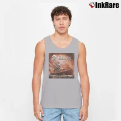 Men’s sabaton bismarck epic historical metal Tank Top in sport grey | Breathable, Active-Friendly Design
