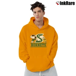 Men’s Sacramento State Hornets Snoopy Pullover Hoodie in orange | Cozy, Durable, Modern Fit