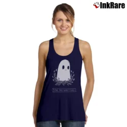 Women’s Sad Ghost Club Classic Tank Top in navy | Lightweight, Movement-Friendly