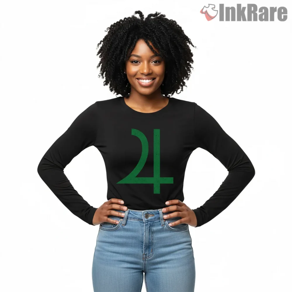 Sailor Jupiter Symbol Minimal Power Shirt on black long sleeve shirt for women graphic tee