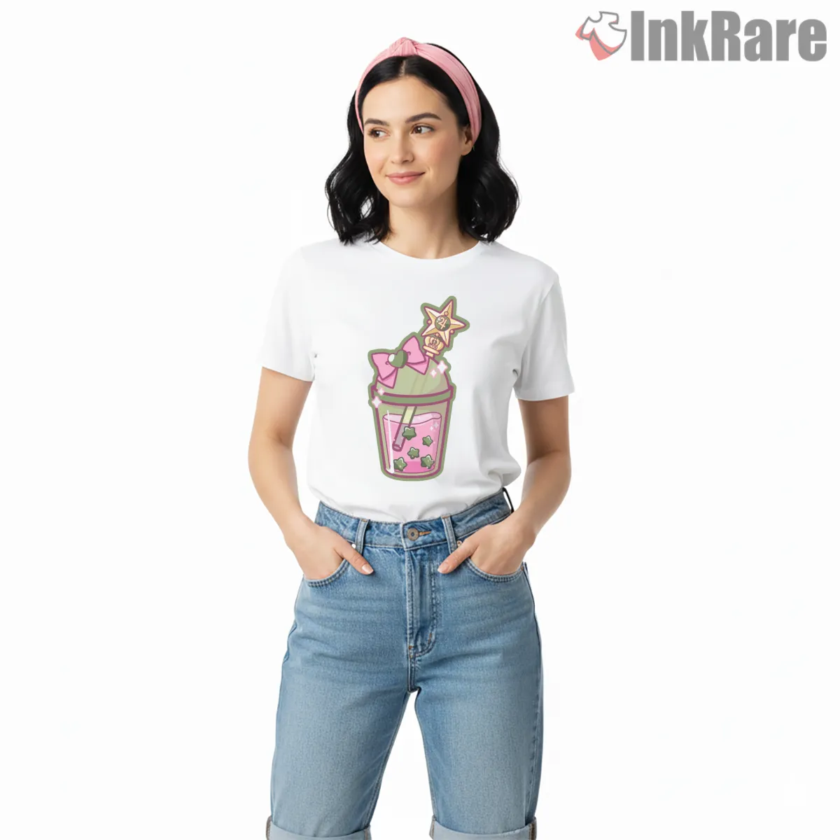 Sailor Jupiter Thunder Boba Cute Anime Shirt on white short sleeve shirt for women graphic tee