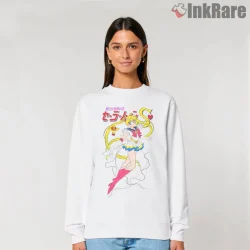 Sailor Moon 90s Retro Vintage Anime Shirt on graphic shirt for women graphic tee