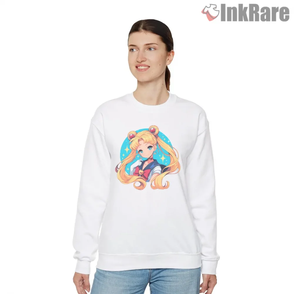 Sailor Moon Bright Classic Portrait Anime Shirt on graphic shirt for women graphic tee