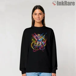 Sailor Moon Classic Front View Anime Shirt on graphic shirt for women graphic tee
