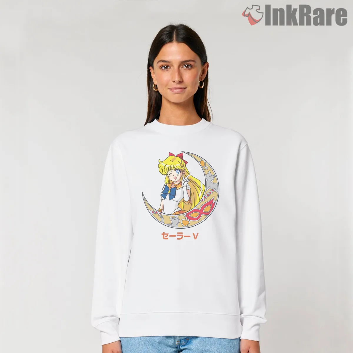 Sailor Moon Crescent Pose 80s 90s Retro Anime Shirt on graphic shirt for women graphic tee