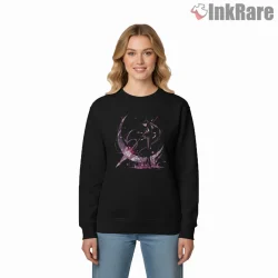 Sailor Moon Elegant Abstract Energy Anime Shirt on graphic shirt for women graphic tee