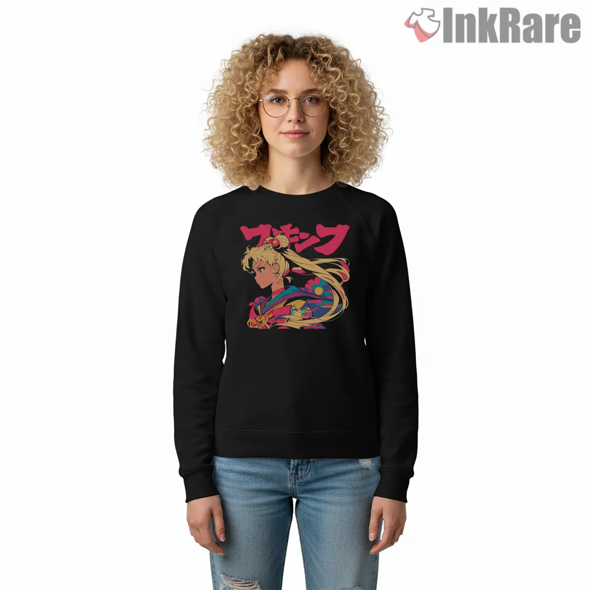 Sailor Moon Neon Color Splash Anime Shirt Sailor Moon Neon Color Splash Anime Shirt on graphic shirt for women graphic tee