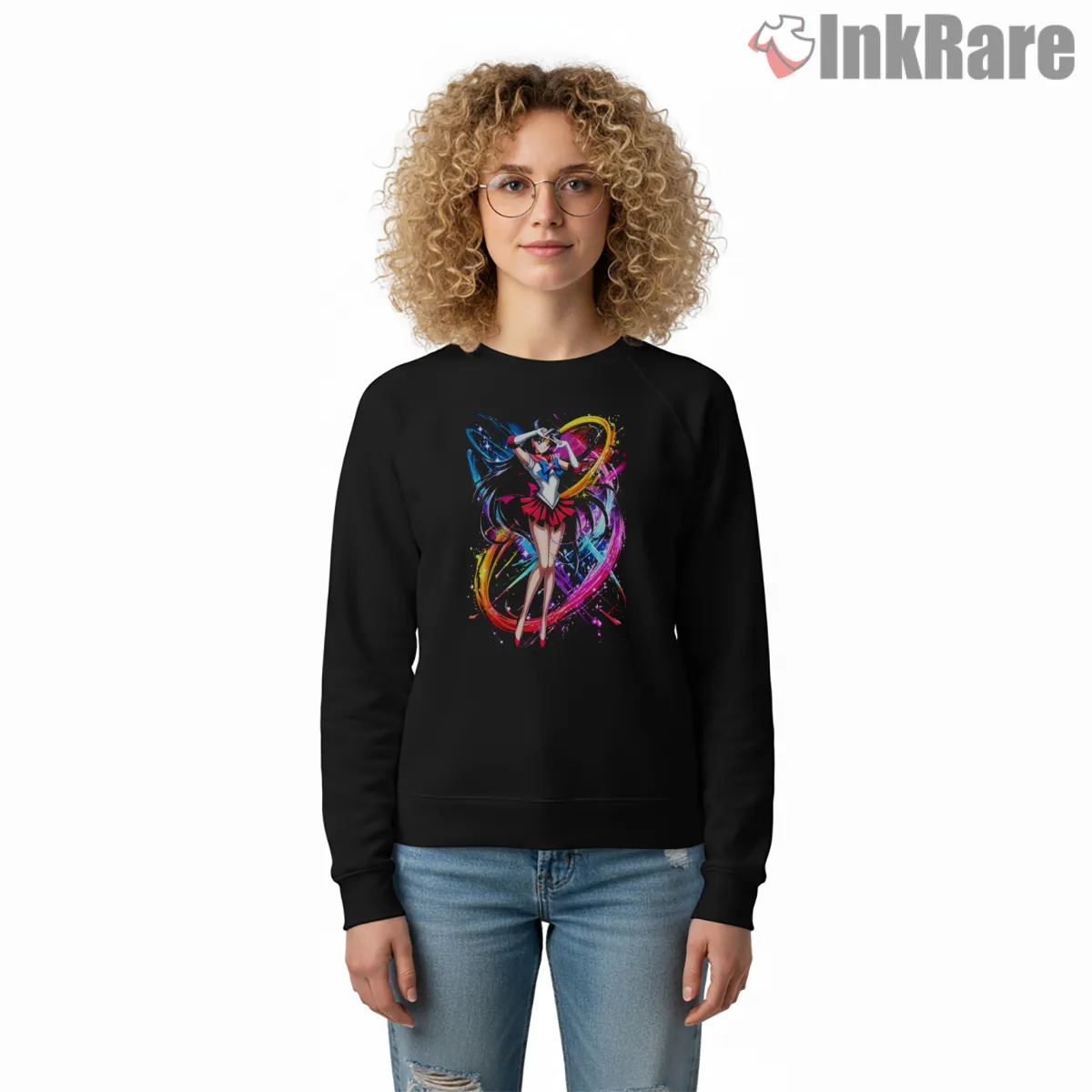 Sailor Moon Paint Splash Energy Anime Shirt Sailor Moon Paint Splash Energy Anime Shirt on graphic shirt for women graphic tee